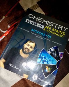 PW Chemistry Module for JEE mains and advanced