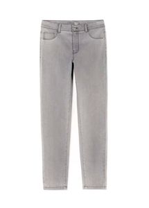 Grey high waist Denim slim fit Jeans
