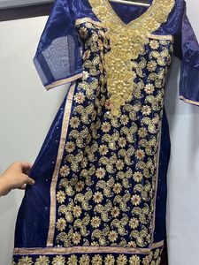 Full Work Punjabi Suit Set