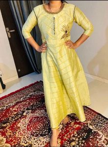 Anarkali  3 Piece Suit