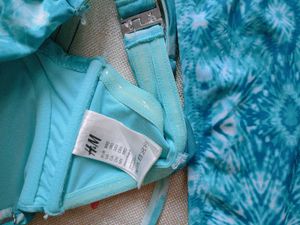 Teal Bikini Set