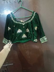Embellished Elephant Lehenga Choli