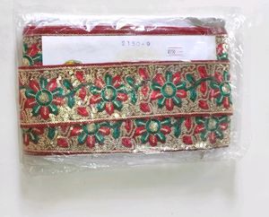 Decorative Floral Sequin Trim