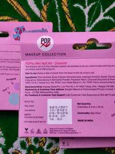 myglamm popxo Beauty Nail Polish Mini Kit 3