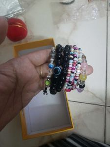 Set of 4 Beaded Bracelets