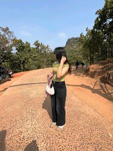 Zara Green Floral One-Shoulder Top