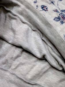 Floral Print Pajama Set