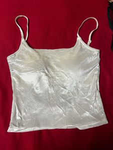 Velvet Camisole Top