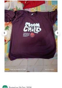 maroon top
