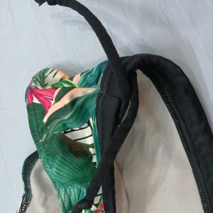 😍 Tropical Print Bikini Bottom