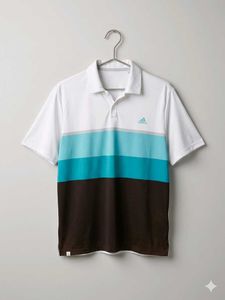 Adidas Men's Colorblock Polo Shirt