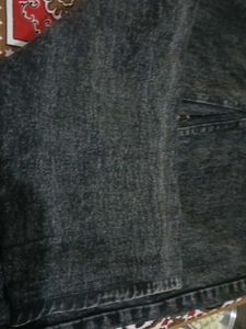 Stylish Washed Black Jeans