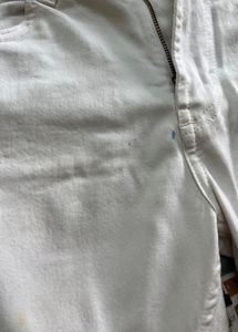 Stylish White Women's Jeans