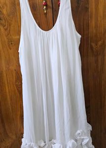 White Mini Dress