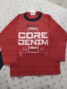 Boy's Urban Core Denim Long Sleeve Tee