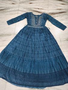 Beautiful Blue Ethnic Gown