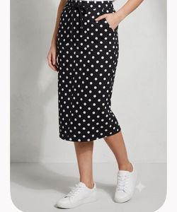 Chic Polka Dot Skirt