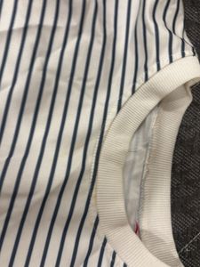 Striped Long Sleeve Top
