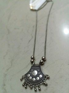 Oxidized Neck Chain With Pendent....