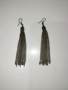 Chic Tassel Drop Earrings