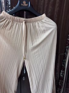 Comfortable Beige Palazzos
