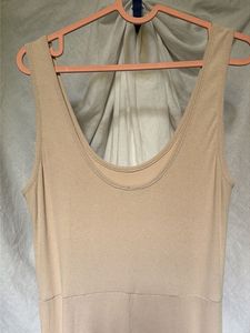 SHEIN Beige Jumpsuit