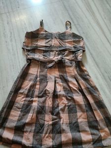 Chic Plaid Dress
