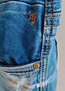 Mufti Distressed Jeans for Men