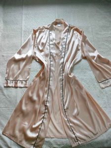 Satin Robe