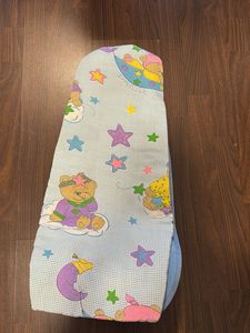 newborn baby carrier Cute Teddy bear print blue