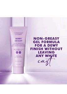 2 Mini Conscious Chemist Berry Bright Sunscreen