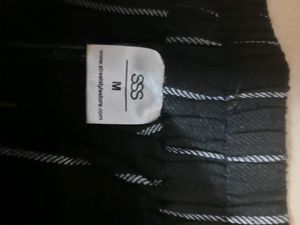 Streetstylestore SSS Straight Trouser. Elastic At Back