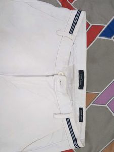 Highlander Men's White Jeans