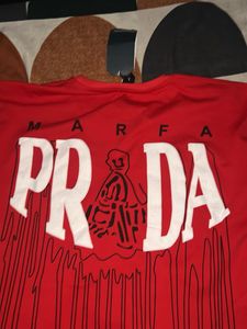 Red Prada Milano T-Shirt