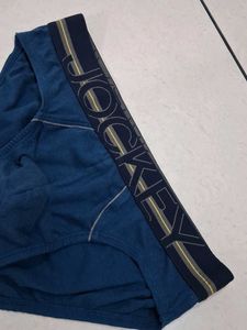 M Jockey Blue Briefs