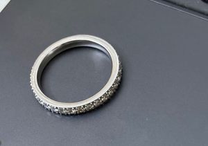 Elegant Diamond Band Ring US size 5