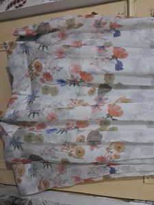 Anarkali suit with dupatta and pyjama