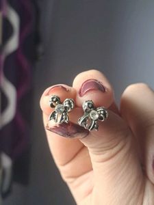 Cute Bow Stud Earrings