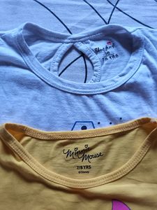 Buy 1 Take 1 Shirt For 7-8y