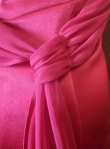 Pink Long Can Flared Barbie Dress Gown Urbanic