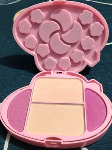 Cute Pink Cloud Eyeshadow Palette