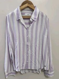 Spykar Striped Button-Down