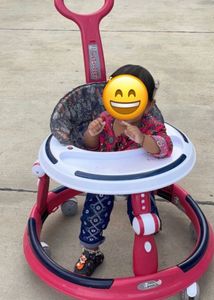 Interactive Baby Walker with Fun Toys
