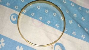 Elegant Golden Tone men's wristwear