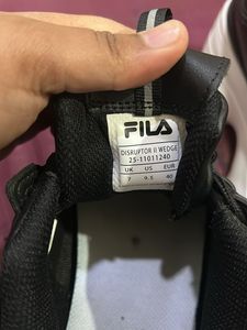 FILA WEDGE SHOES (ORIGINAL )