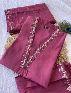 Elegant Embroidered Kurta Set