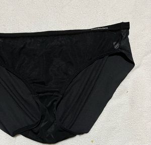 Wonderbra Black Mesh Briefs