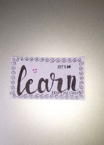 Motivational Quotations inspired by BTS