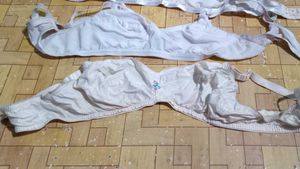 White Cotton Bras 2