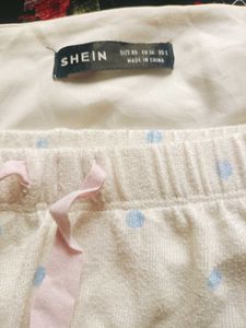 Cream Cropped Tank &amp; Shorts Set